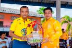 อบต.บ้านควนจัดโครงการแข่งขันกีฬาภายในตำบลบ้านควน ประจำปี 256